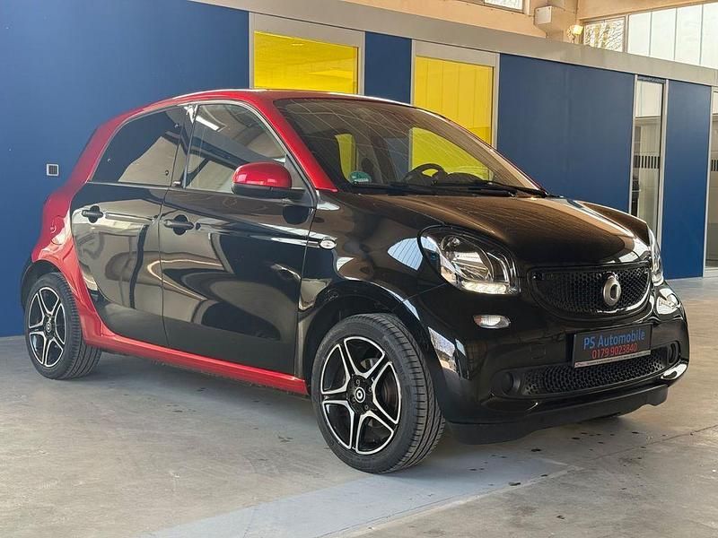 Gebraucht Smart ForFour Basis 90 PS (66 kW) 2018 Rot Kleinwagen