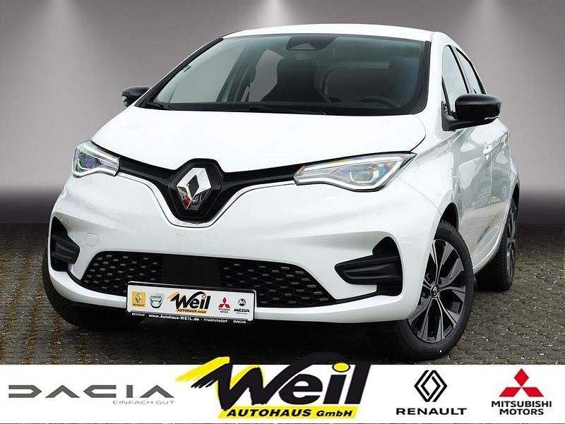 Gebraucht Renault Zoe 100 kW (136 PS) 2024 Weiß Kleinwagen