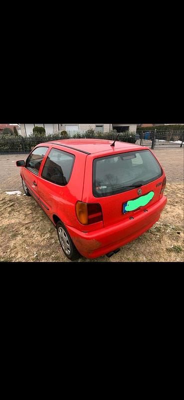 Gebraucht VW Polo 60 PS (44 kW) 1998 Rot Kleinwagen