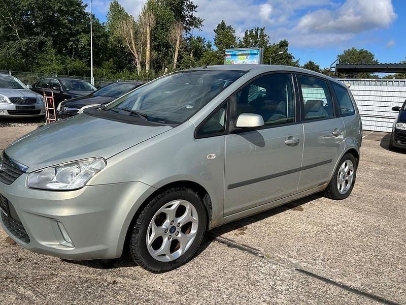 Grau Gebraucht 2008 Ford C-MAX Van / Kleinbus | 999 € (Superpreis) - Bild 1/4