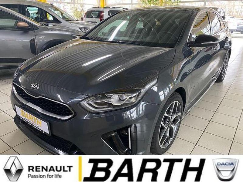 Gebraucht Kia ProCeed GT-Line 140 PS (102 kW) 2019 Grau Kleinwagen