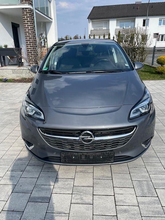 Gebraucht Opel Corsa Innovation 101 PS (74 kW) 2016 Silber Kleinwagen