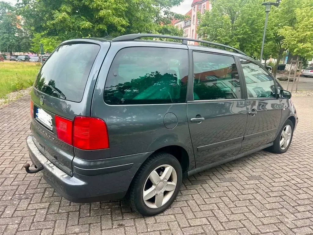 Gebraucht Seat Alhambra Reference 116 PS (85 kW) 2007 Grau Van / Kleinbus