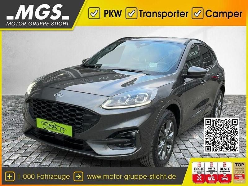 Gebraucht Ford Kuga ST-Line 224 PS (164 kW) 2022 Magneticgrau (metallic) SUV