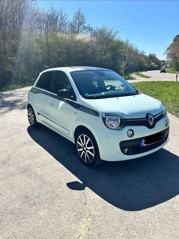 Gebraucht Renault Twingo 90 PS (66 kW) 2018 Grün Kleinwagen