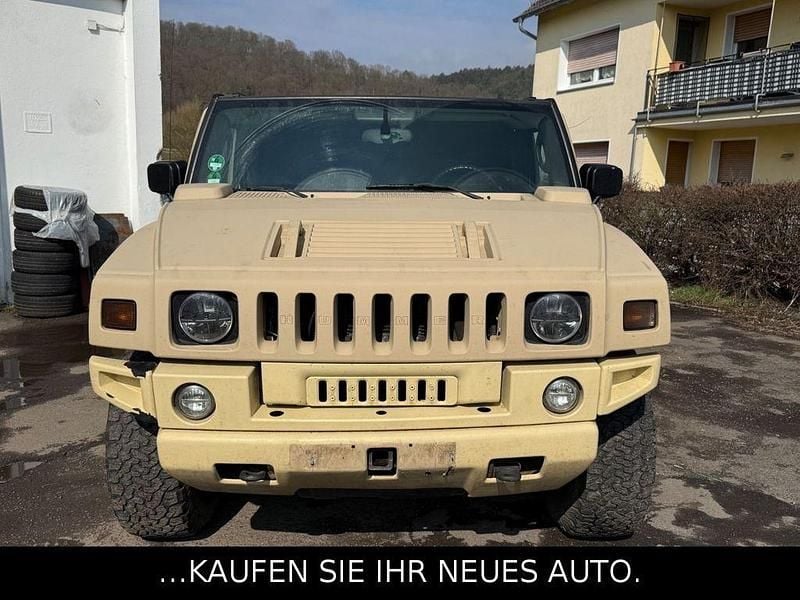 Second-hand Hummer H2 320 CP (235 kW) 2004 Galben SUV