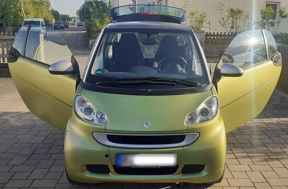 Gebraucht Smart ForTwo Coupé Passion 72 PS (52 kW) 2011 Grün Coupé