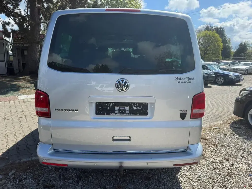 Gebraucht VW T5 Highline 179 PS (131 kW) 2015 Silber Van