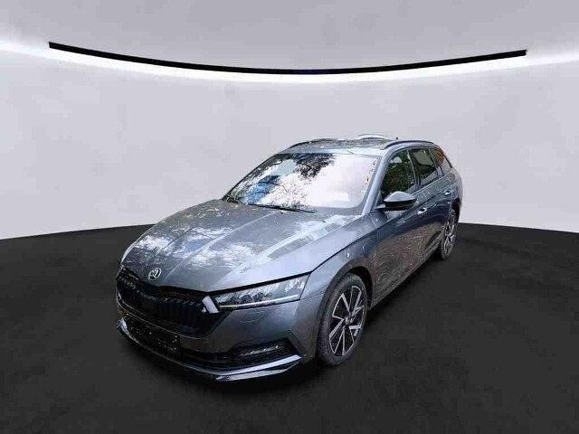 Graphitegrau metallic (metallic) Gebraucht 2022 Skoda Octavia Limousine | 26.900 € (Fairer Preis) - Bild 1/4