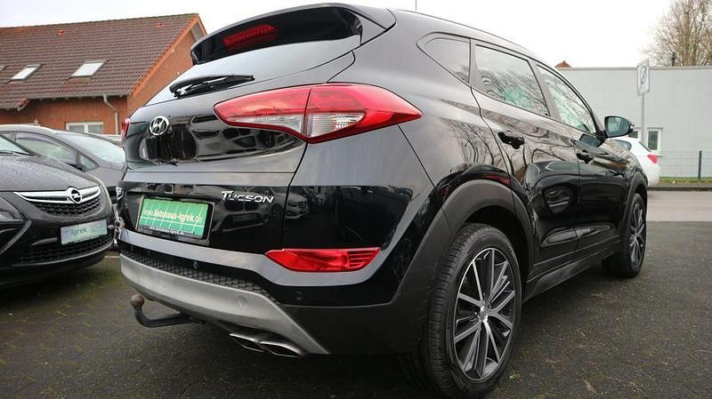 Gebraucht Hyundai Tucson Passion 177 PS (130 kW) 2018 Phantom black SUV