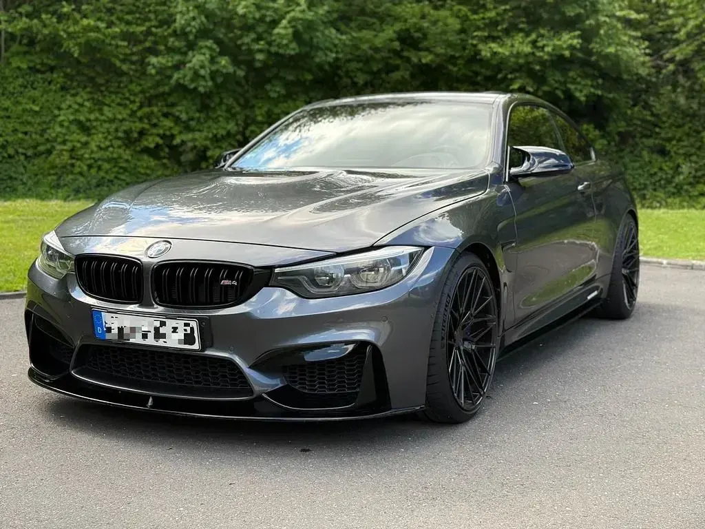 Gebraucht BMW M4 Performance 431 PS (317 kW) 2020 Grau