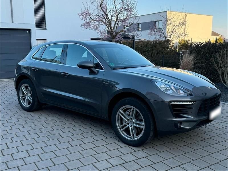 Gebraucht Porsche Macan S 258 PS (189 kW) 2014 Grau SUV