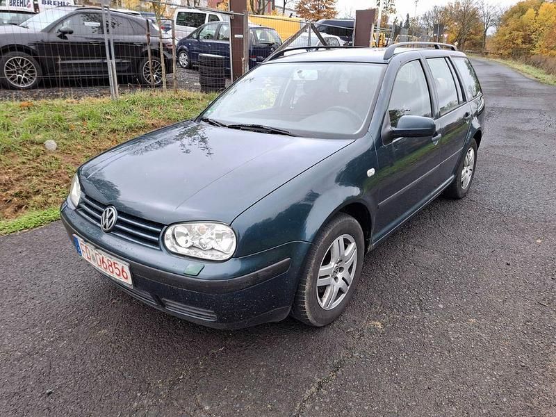 Gebraucht 2002 VW Golf IV Basis Kombi | 1.399 € (Guter Preis) - Bild 1/4
