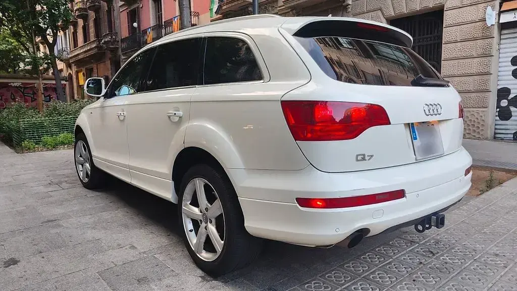 Usata Audi Q7 280 CV (205 kW) 2010 Bianco SUV
