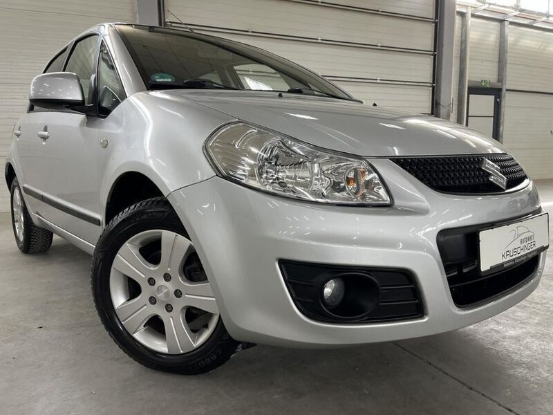 Silber Gebraucht 2013 Suzuki SX4 SUV | 9.980 € (Fairer Preis) - Bild 1/4