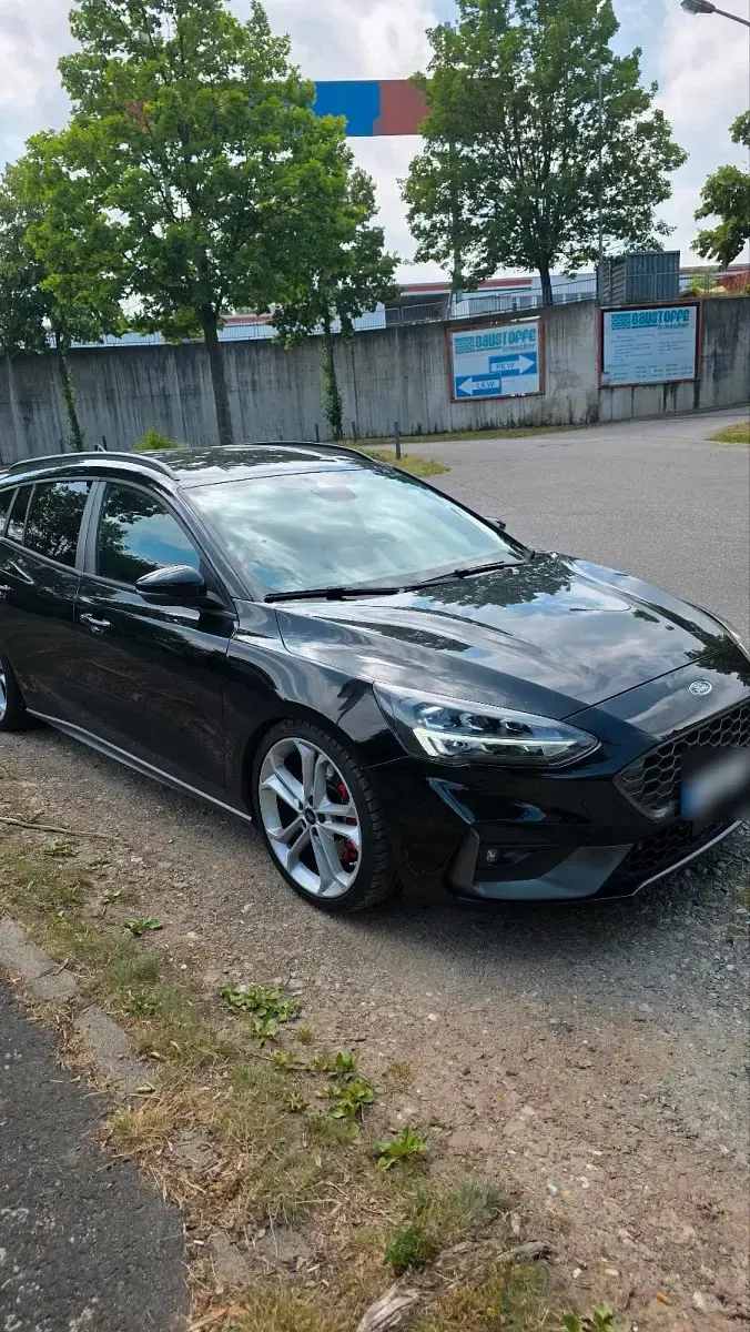 Gebraucht Ford Focus ST 280 PS (205 kW) 2019 Schwarz Kombi