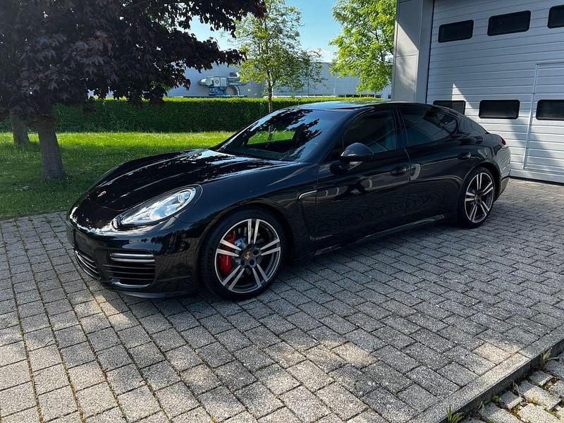 Gebraucht Porsche Panamera GTS 441 PS (324 kW) 2014 Schwarz Limousine