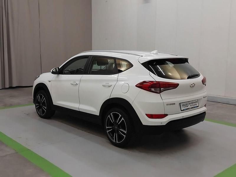 Gebraucht Hyundai Tucson Classic 132 PS (97 kW) 2018 Weiß SUV