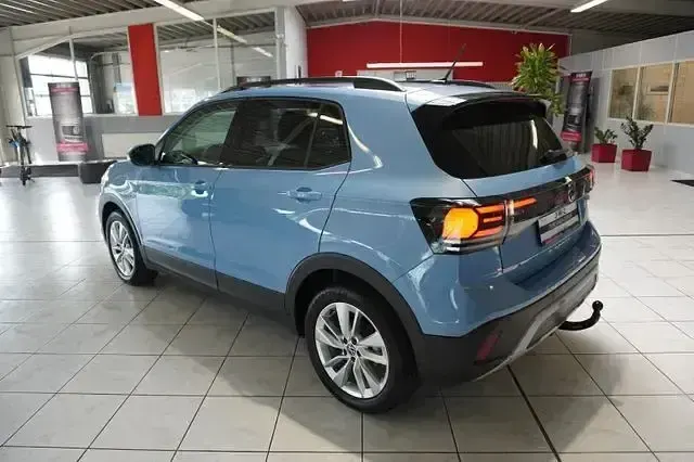 Gebraucht VW T-Cross Life 116 PS (85 kW) 2025 Blau SUV