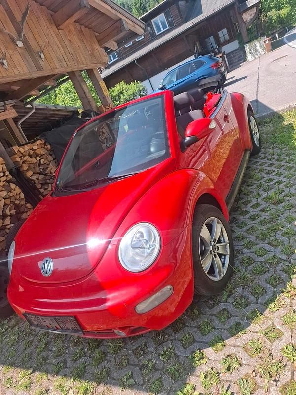 Gebraucht 2003 VW Beetle Cabrio | 2.000 € (Guter Preis) - Bild 1/4