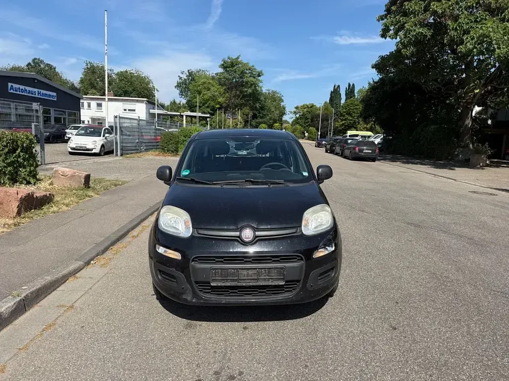 Gebraucht Fiat Panda More 69 PS (50 kW) 2012 Schwarz Kleinwagen