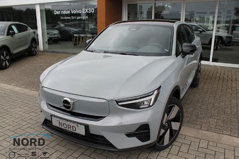 Grau Gebraucht 2024 Volvo C40 Plus SUV | 41.950 € (Etwas zu teuer) - Bild 1/4