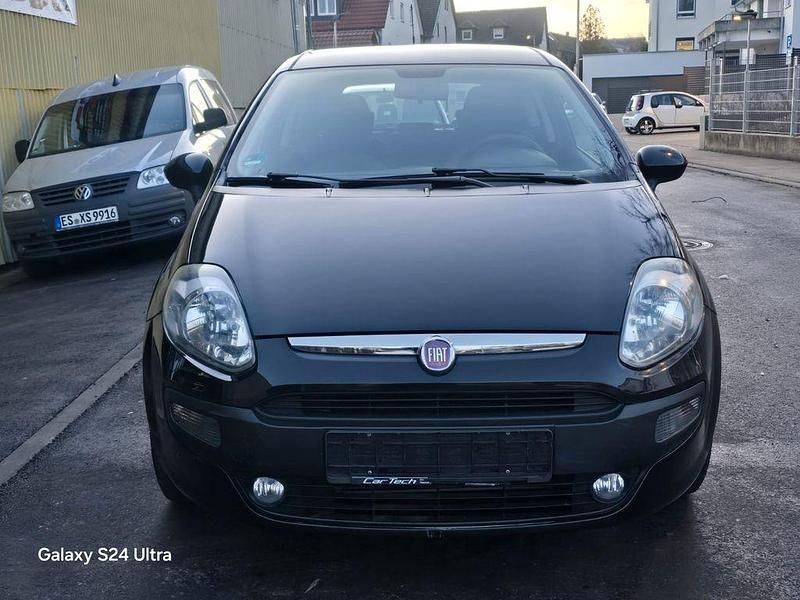 Gebraucht Fiat Punto Evo Dynamic 77 PS (56 kW) 2010 Schwarz Kleinwagen