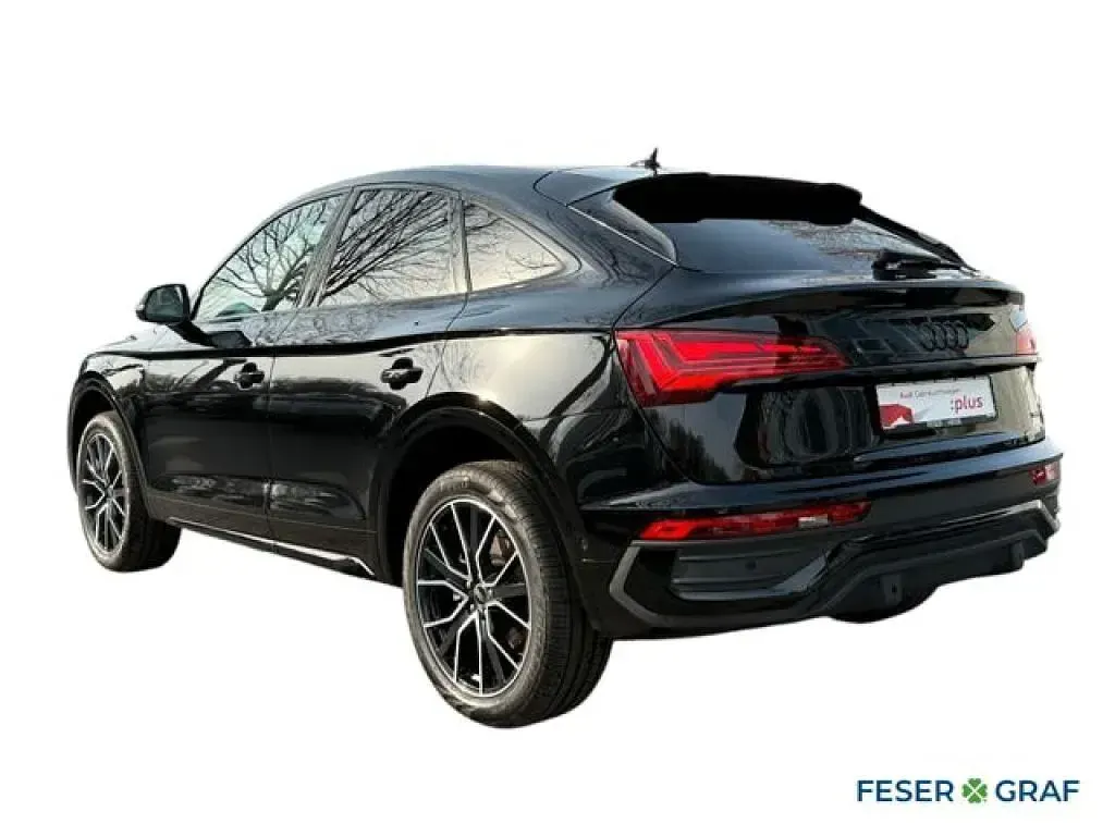 Gebraucht Audi Q5 Ambiente 204 PS (150 kW) 2024 Mythosschwarz metallic SUV
