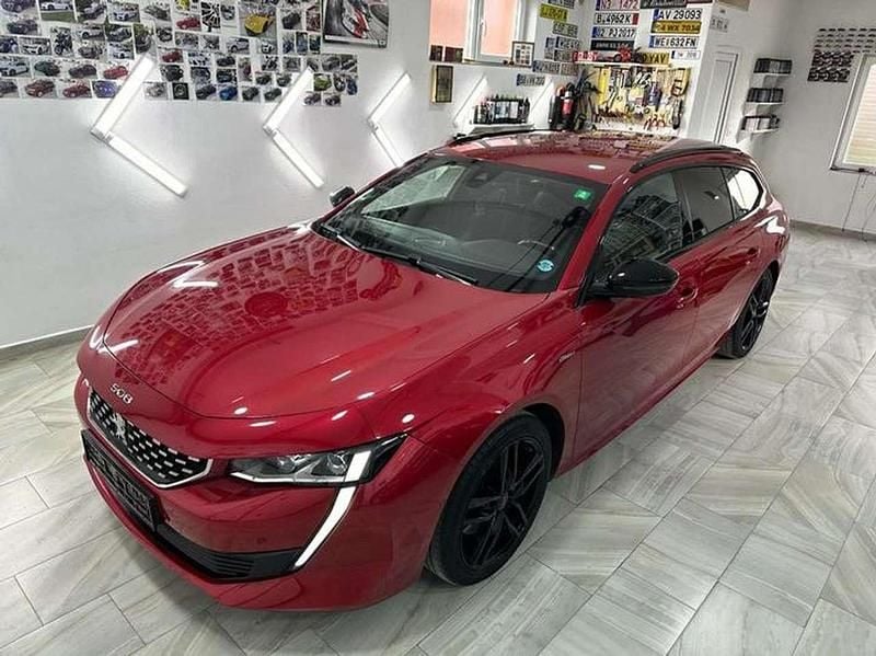 Rot Gebraucht 2019 Peugeot 508 Allure Kombi | 17.400 € (Etwas zu teuer) - Bild 1/4