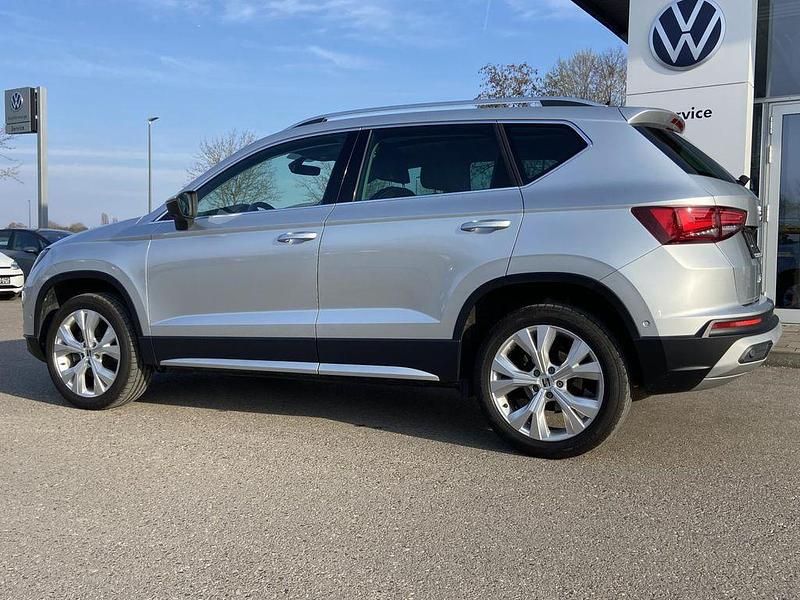 Gebraucht Seat Ateca Xperience 150 PS (110 kW) 2022 Reflexsilber metallic SUV
