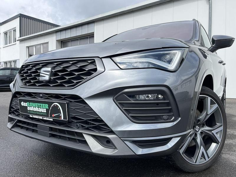 Grau Gebraucht 2022 Seat Ateca FR-Line SUV | 28.860 € (Fairer Preis) - Bild 1/4