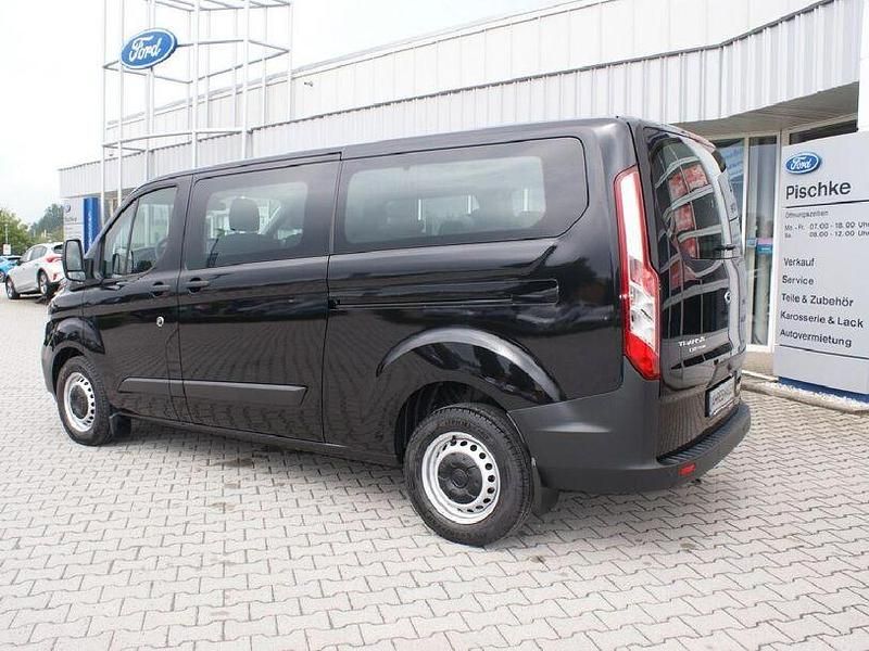 Gebraucht Ford Transit Custom 131 PS (96 kW) 2023 Obsidianschwarz metallic Van