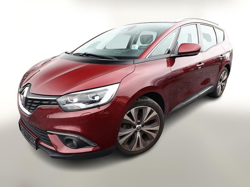 Metallic Gebraucht 2018 Renault Grand Scénic IV Intens Van / Kleinbus | 15.540 € (Fairer Preis) - Bild 1/4