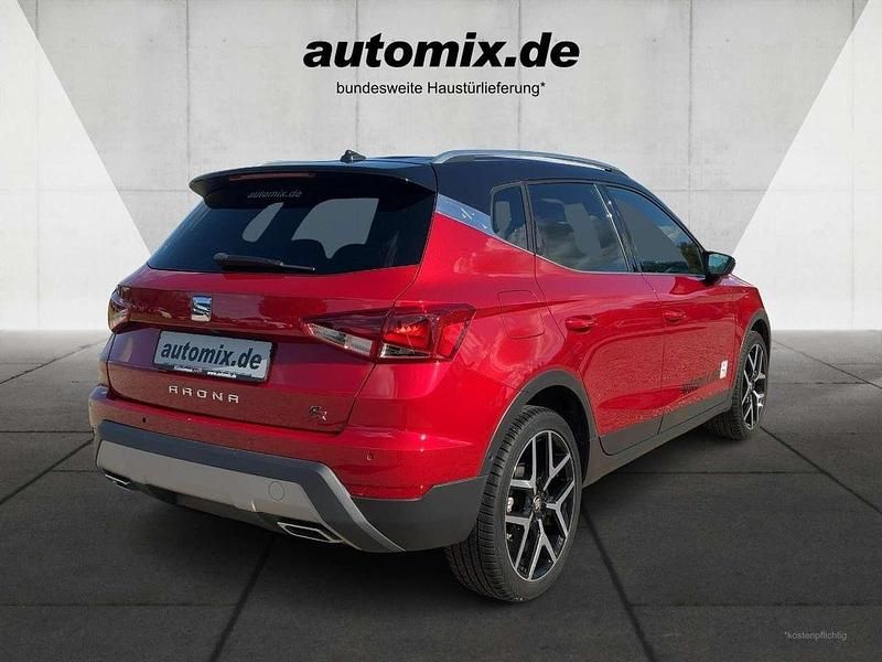 Gebraucht Seat Arona Beats 110 PS (80 kW) 2021 Desire rot SUV
