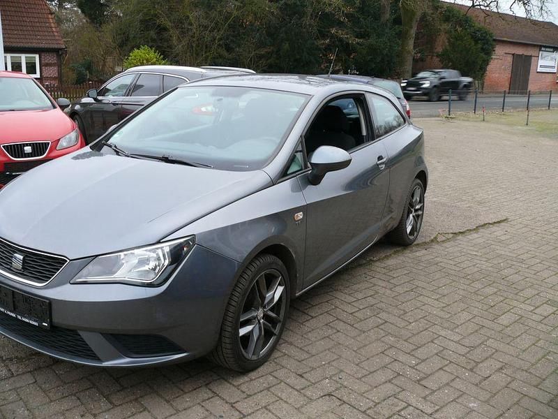 Gebraucht Seat Ibiza SC Style 105 PS (77 kW) 2012 Grau Kleinwagen