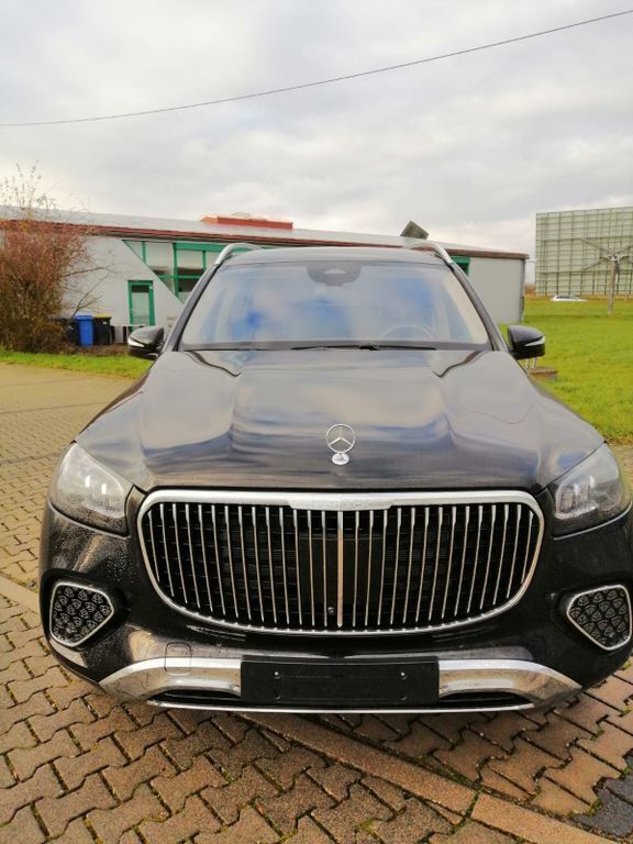197obsidianschwarz met. Neu 2024 Mercedes GLS600 Maybach SUV | 214.200 € - Bild 1/4