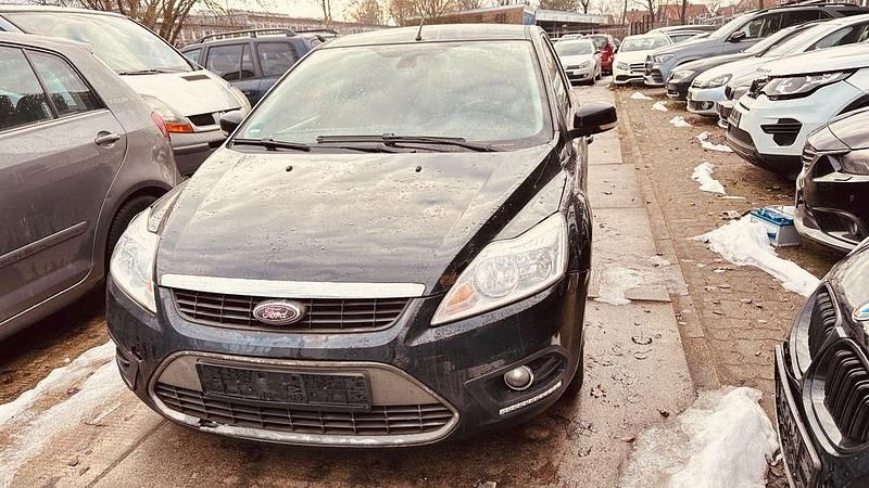 Gebraucht Ford Focus Style 101 PS (74 kW) 2008 Schwarz Limousine