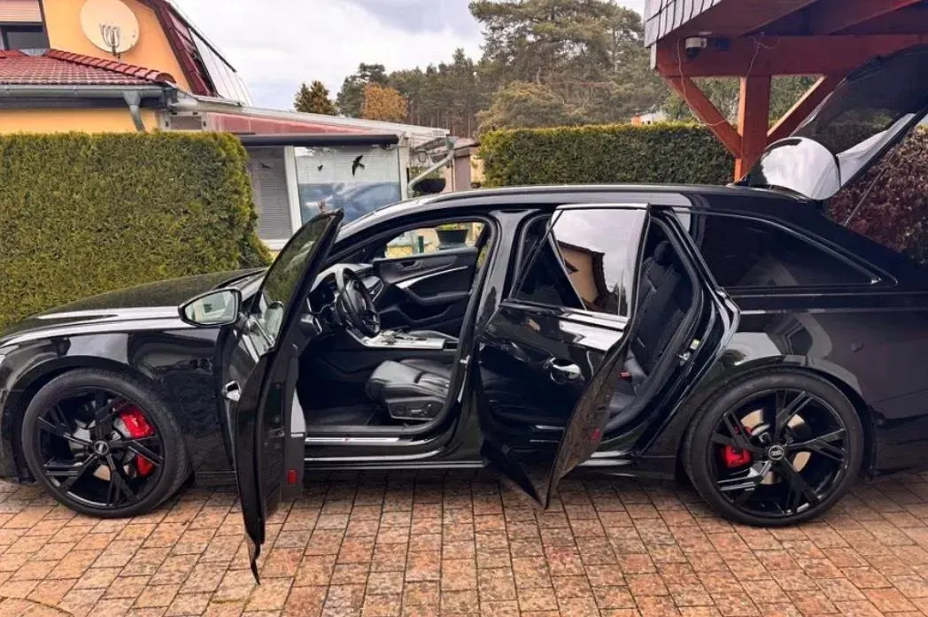 Gebraucht Audi S6 349 PS (256 kW) 2019 Schwarz Kombi