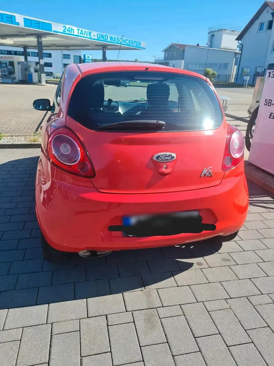 Gebraucht Ford Ka 69 PS (50 kW) 2010 Rot Kleinwagen