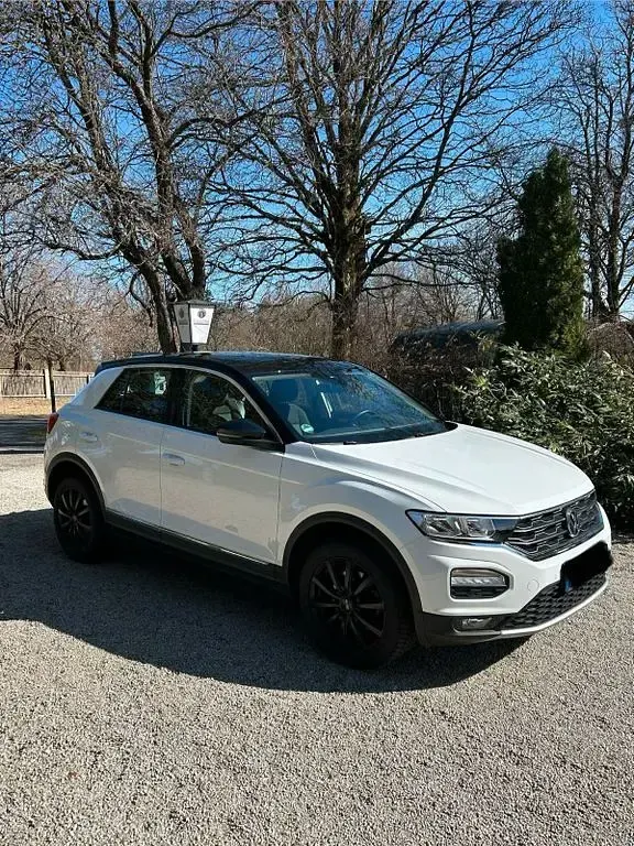 Occasion VW T-Roc Style 150 ch (110 kW) 2018 Blanc SUV