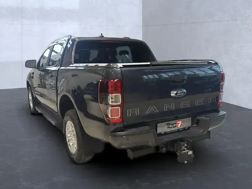Gebraucht Ford Ranger Wildtrack 212 PS (155 kW) 2021 Royalgrau (metallic) Pickup