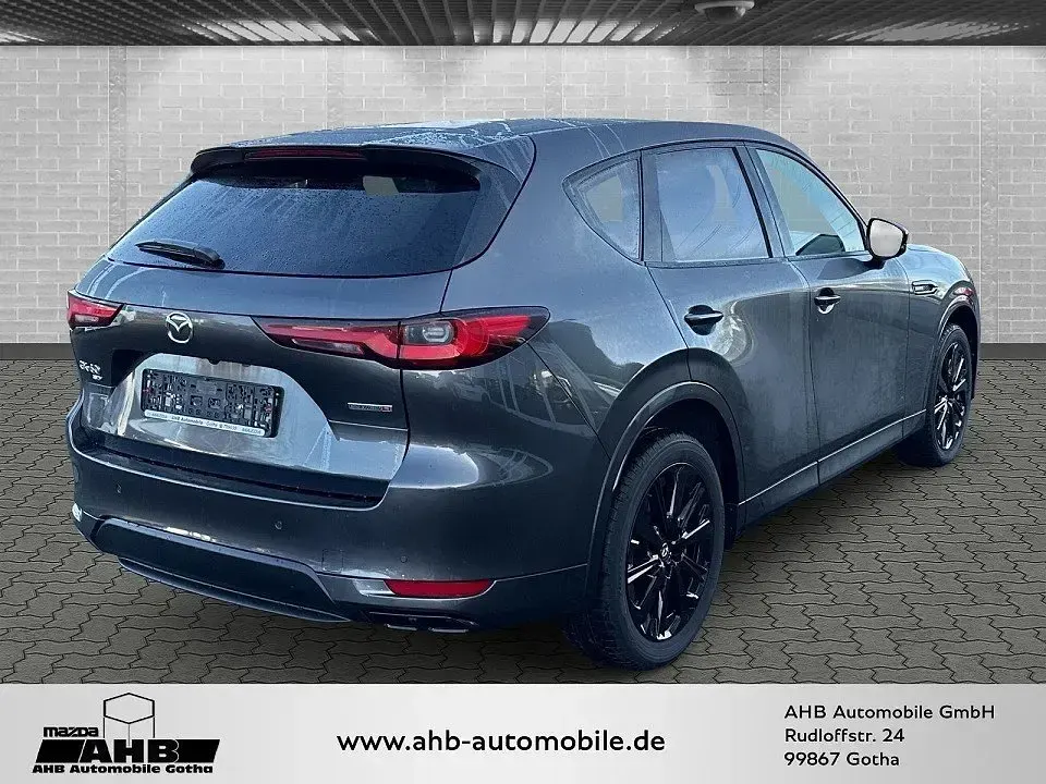 Neu Mazda CX-60 Homura-Line 254 PS (186 kW) 2025 Machine gray SUV