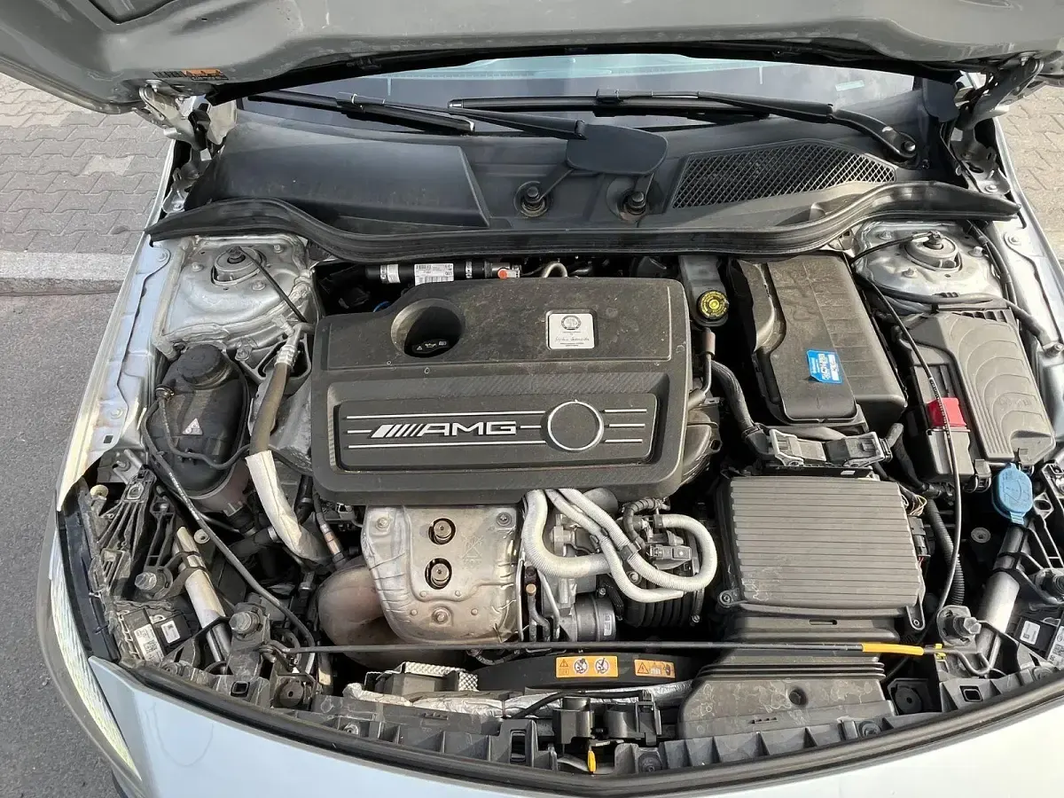 Gebraucht Mercedes A45 AMG AMG 381 PS (280 kW) 2017 Silber Kleinwagen