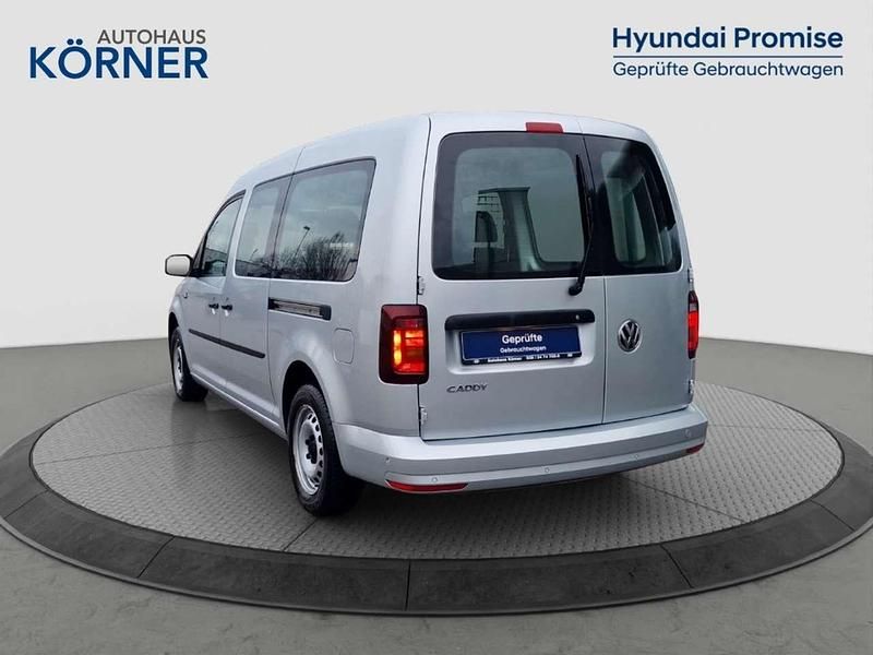 Gebraucht VW Caddy 102 PS (75 kW) 2019 Silber Van / Kleinbus
