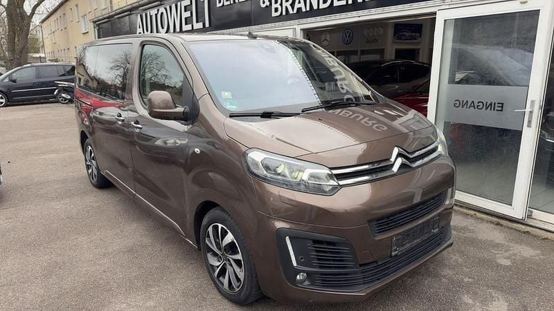 Gebraucht Citroën Spacetourer Shine 179 PS (131 kW) 2017 Braun Van / Kleinbus