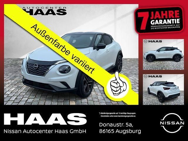 Dark grey/black Neu 2025 Nissan Juke N-Connecta SUV | 25.990 € (Superpreis) - Bild 1/4