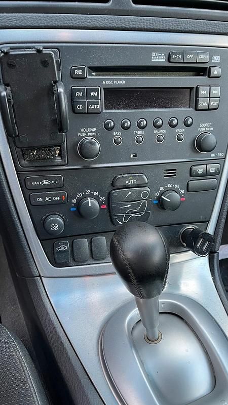 Second-hand Volvo S60 2007 Negru Berlinǎ