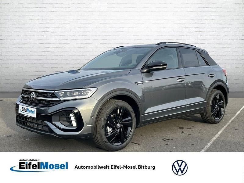 Grau Neu 2025 VW T-Roc R-line SUV | 34.880 € (Guter Preis) - Bild 1/4