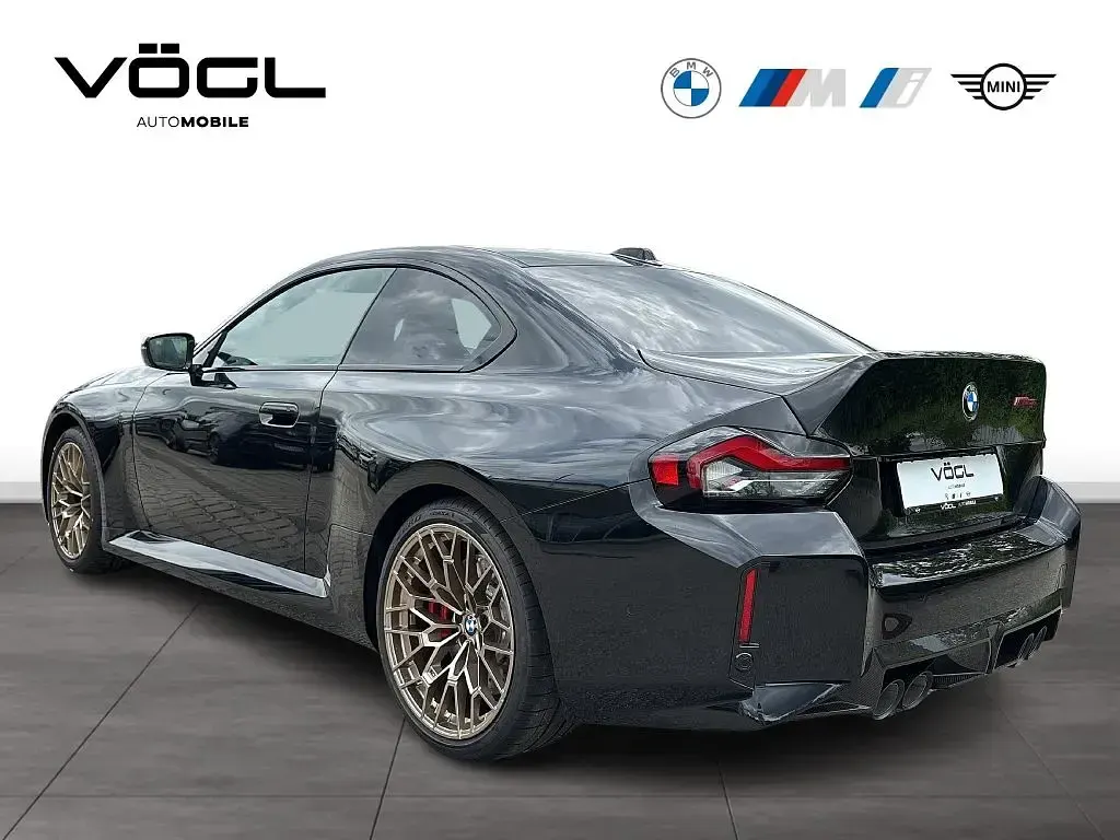 Neu BMW M2 Performance 530 PS (389 kW) 2026 Black sapphire Coupé