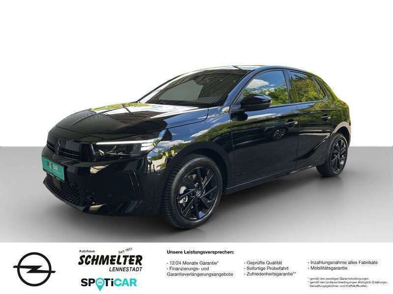 Schwarz Gebraucht 2024 Opel Corsa Kleinwagen | 17.940 € (Fairer Preis) - Bild 1/4